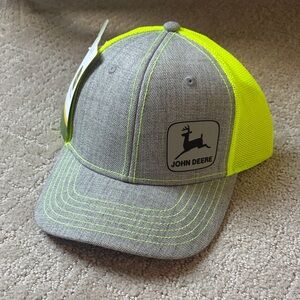 NWT John Deere Baseball Cap